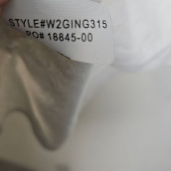 Prana Ginger Top Assymetrical Long Sleeve Cowl Neck Cream Medium - Picture 5 of 5